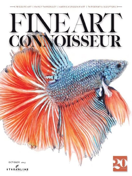 Title details for Fine Art Connoisseur by Streamline Publishing - Available